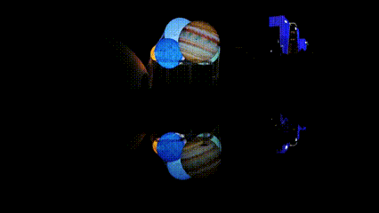 伸手触星辰！宝山滨江藏着“星辰海洋”，超治愈~