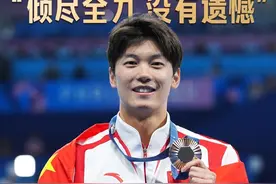 汪顺四战奥运三登领奖台，书写属于自己的传奇！图片