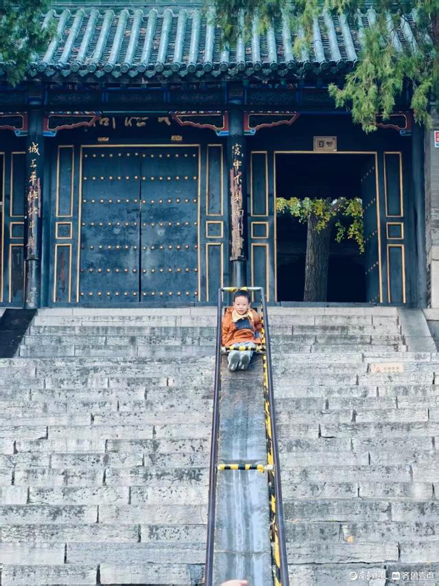 初冬时节，明湖美景