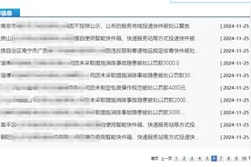 多家不按需投递快递公司被开罚单，专家建议探索更合理机制图片