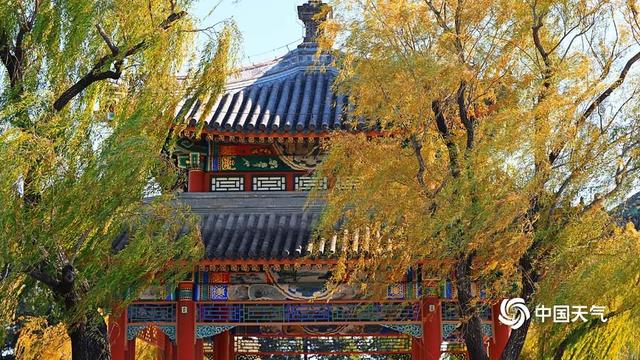 秋到颐和园 藏在皇家园林里的限定美景
