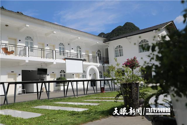 绥阳县枧坝镇：民宿里“藏”清凉