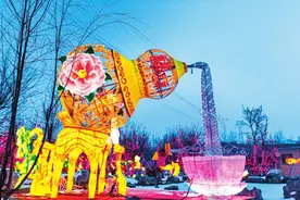 非遗过大年 灯火映石泉图片