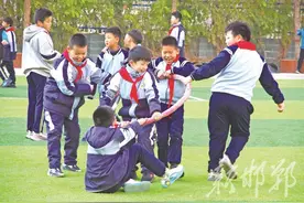 晚报观察 | 课间“十分” 快乐时分图片