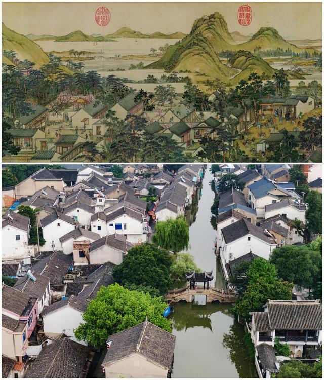 文博日历丨世界旅游日，跟着古人从姑苏游起