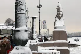 （外代二线）圣彼得堡冬日图片