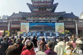 “融合+”让“流量”变“留量”——潍坊市潍城区“五一”文旅促消费活动走笔图片