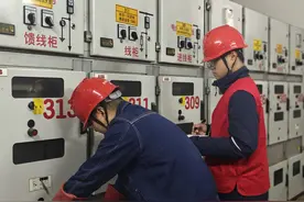 抢抓“窗口期”一周四验，长沙电信大楼电力项目顺利投运图片