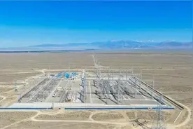 博州750千伏变电站工程荣获中国建设工程鲁班奖图片