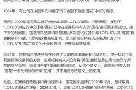 莲花跑车、吉利集团取得“莲花”注册商标图片