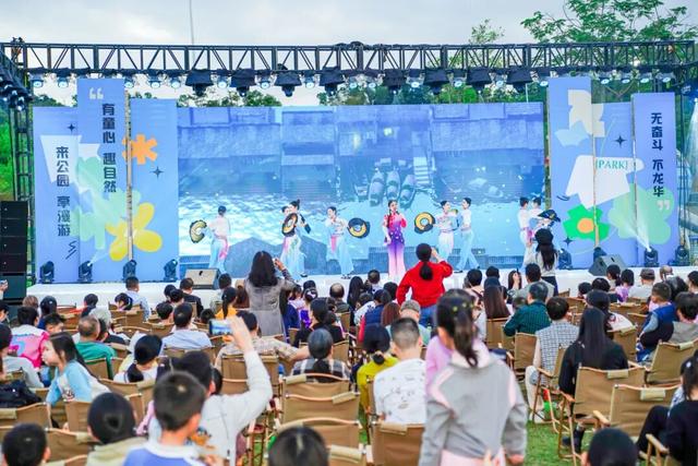 在龙华，公园是这么逛的