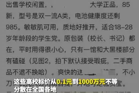 闲鱼回应大学生“卖学校”： 学校是公共资产，不可私自出售赠与图片