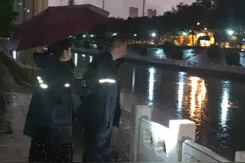 筑牢防汛堤坝 守护一方安宁——防汛抢险商丘水利人在行动图片