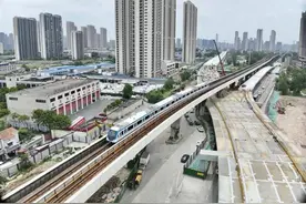 高架主线贯通！汉口再添东西向快速路图片