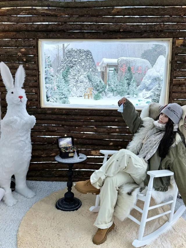 白云山今日开园！邀你共赏神仙雪景