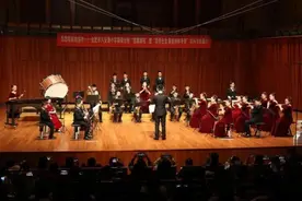 合肥市六安路小学翠微分校第八届学术学科节闭幕式暨“我想唱歌给你听”音乐会在合肥市大剧院举行图片