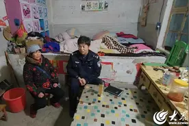 嘉祥县公安局卧龙山派出所开展入户走访工作图片