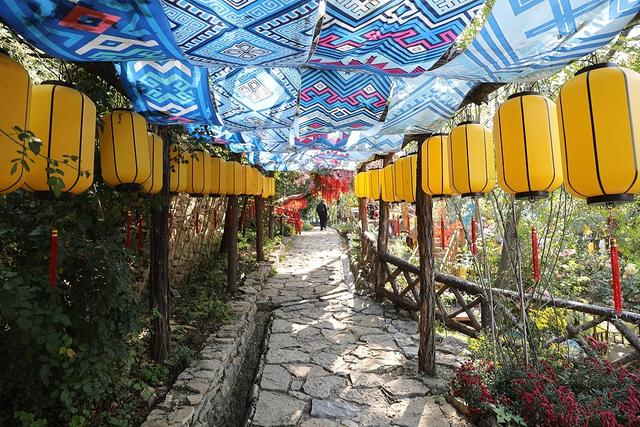 临沂：费县利山涧旅游度假区