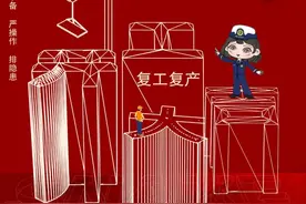春节后复工复产 消防安全要牢记图片