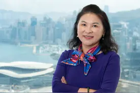 金融“她力量” | 美国银行中国区行政总裁王伟：职业发展是一场马拉松，不必以短线视野来看待一时的得失图片