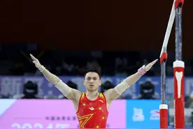 体操全锦赛落幕 三名选手提前“直通巴黎”图片