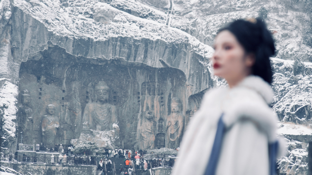 快，晒出你手机里2026年的第一场雪！