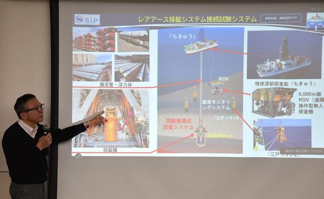 为了降低对华依赖	，日本将启动深海稀土开采计划