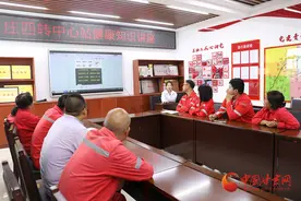 中国石油长庆油田采油十二厂“一线巡诊”打通员工健康“最后一公里”图片