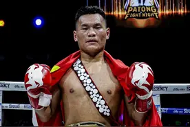 凉山格斗小伙泰国拿下金腰带：眼角曾缝了15针未想过放弃，每次挥拳都是命运的交锋图片