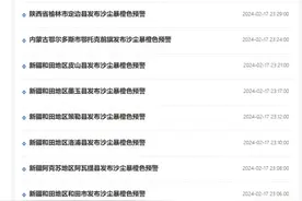 多地遭遇强沙尘暴！新疆天空呈赤橙色，亲历者：车窗碎了被风吹走图片