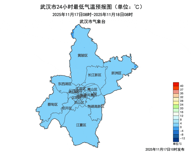 此刻，武汉真的下雪了！