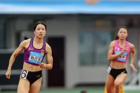 （体育）田径——全国大奖赛第三站：莫家蝶夺得女子400米栏冠军图片