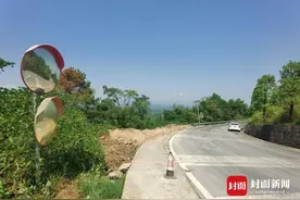 探访四川达州“9·7”道路交通事故现场：事发路段事故多发且设有多个限速标志图片