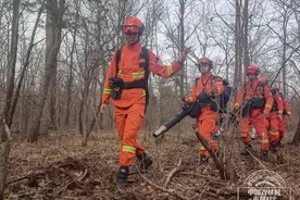 吉林：24小时全勤备战 确保无重大森林火灾隐患图片