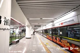 配合东莞1号线建设，鸿福路站、望洪站部分区域将围蔽施工图片