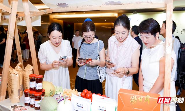 “陇原甘味”邂逅“湘楚韵味” 甘肃文旅来湖南邀客