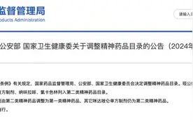 镇咳药右美沙芬纳入第二类精神药品，加强安全管理图片