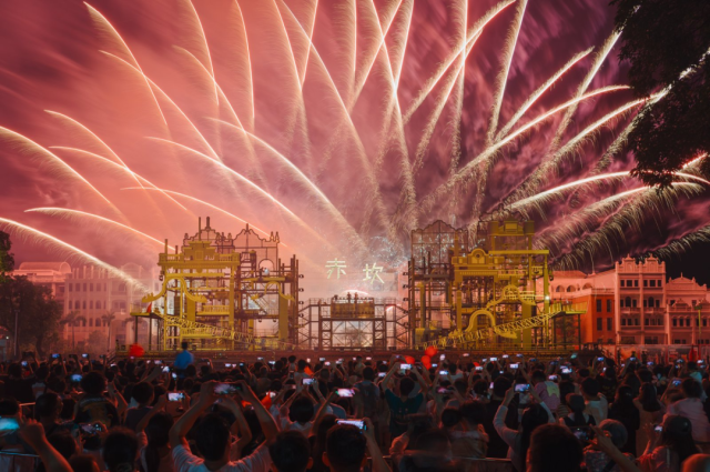 C位出道！赤坎华侨古镇演艺新空间系列演出纳入省级展演季