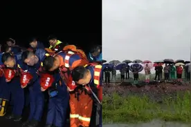 一路走好！当地群众自发送别江西救人牺牲镇干部朱如新视频封面