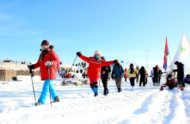 -36℃的沸腾 体验冰雪乐趣 走近最冷小镇的冰雪奇缘
