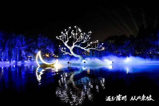 沉浸式夜游“遇见黄州 从此东坡”