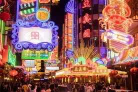 至真园的霓虹灯如何复原？《繁花》剧中90年代“黄河路”等你入戏图片