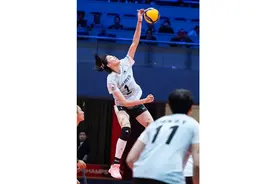 李盈莹闪耀国际赛场 “妹妹”请大胆往前走图片