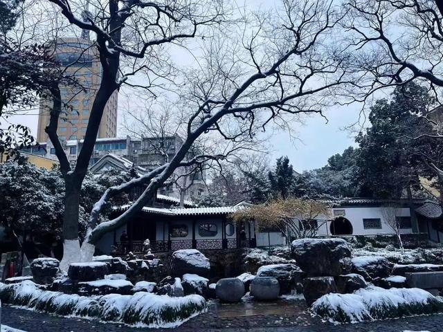 宜兴一下雪，就美成了阳羡！