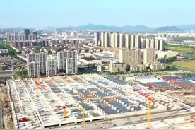 宁波规模最大车辆基地施工取得新突破图片