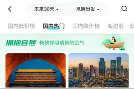 最低145元！昆明飞多个热门城市机票价格暴跌图片