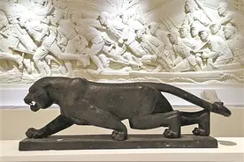 好一台雕塑大戏图片