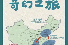 点进来！带你揭秘雨带的“奇幻之旅” | 漫气象图片