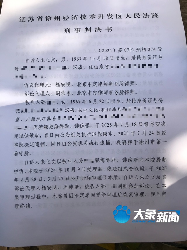 大衣哥反击网暴：送恶人入狱，更留下可复制的维权指南丨中听