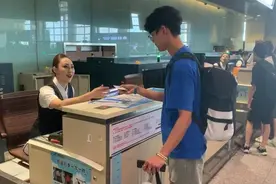 开学季来了 哈尔滨去北京广州有“大飞机”坐图片